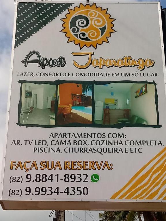 Apart. Japaratinga Dış mekan fotoğraf